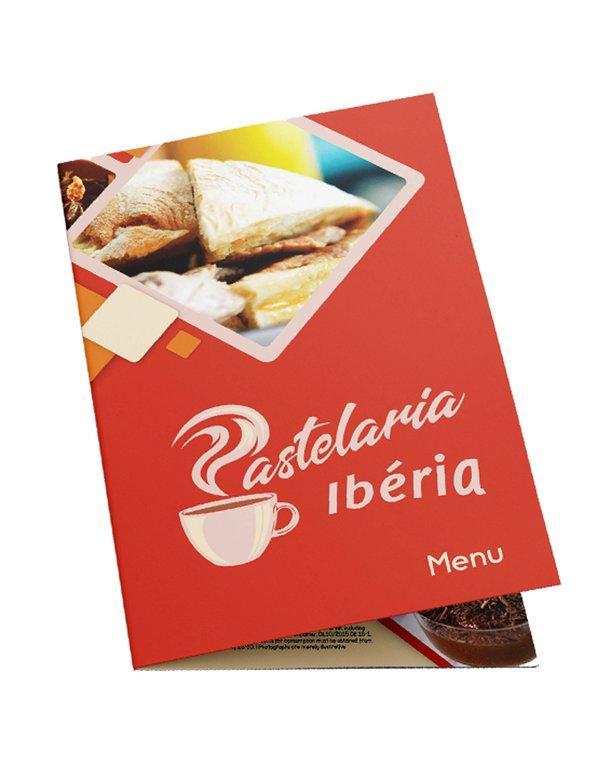 Menus em Papel