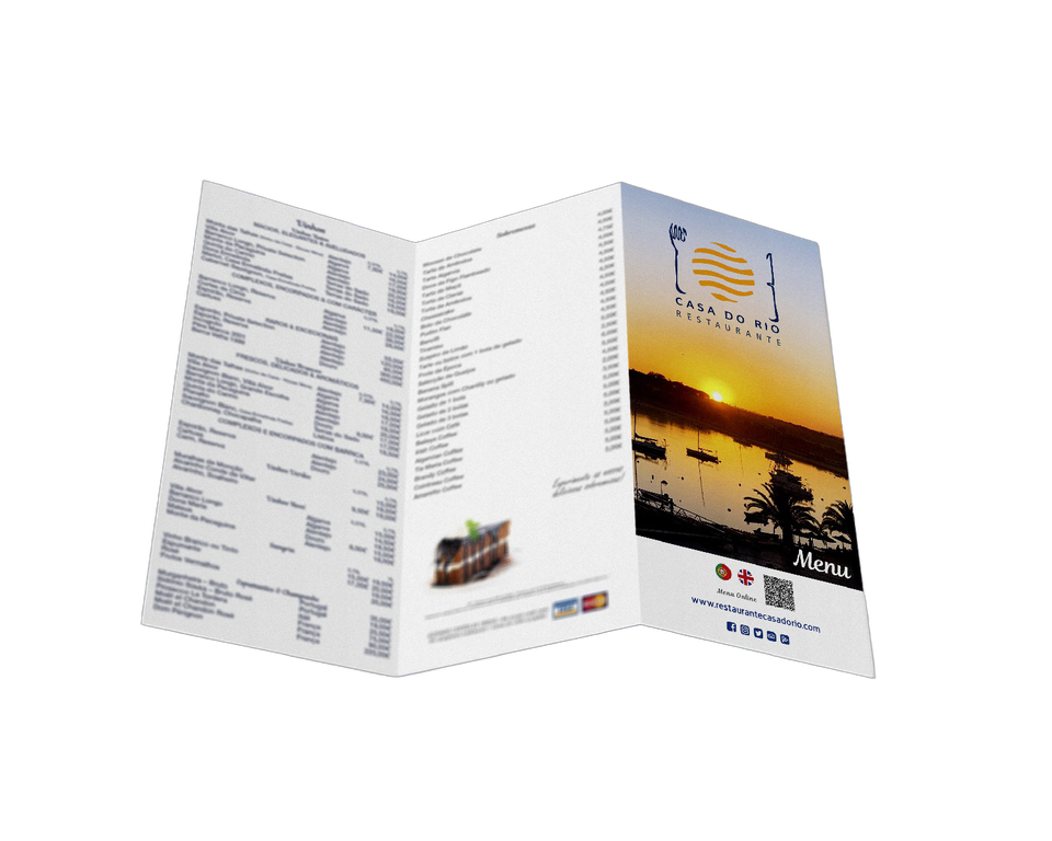 Brochuras - Tríplicos